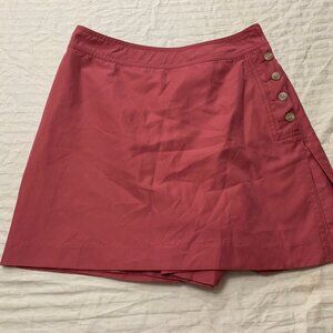 🦚🦚🦚 IZOD WOMENS SKIRT SKORT WITH BUILT SHORTS SIZE 8 🦚🦚🦚